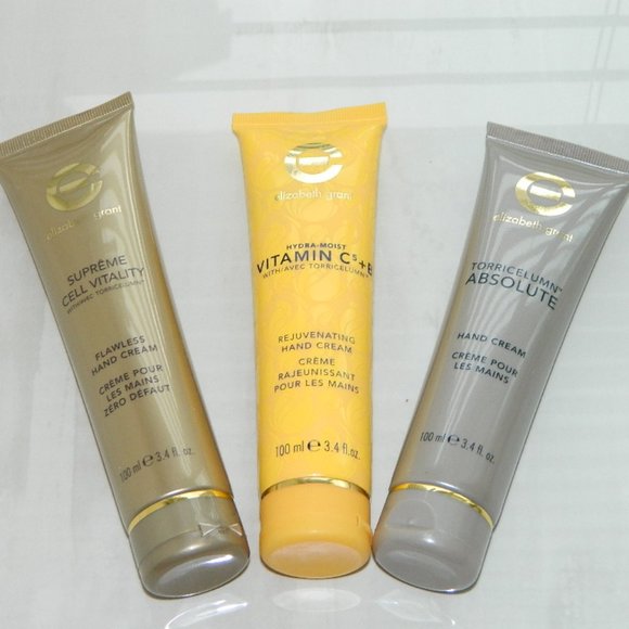 Elizabeth Grant High Quality Hand Cream 100ml Tube (You Choose from 3 Options) - Picture 1 of 12